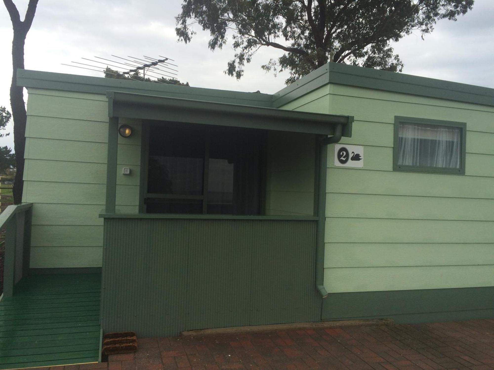 ホテル Lake Albert Caravan Park Meningie エクステリア 写真