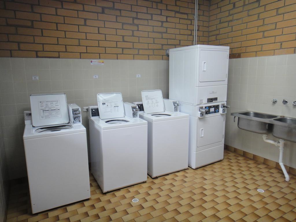 ホテル Lake Albert Caravan Park Meningie エクステリア 写真