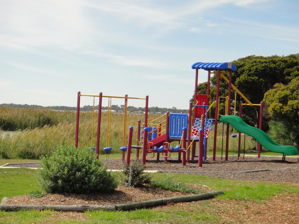 ホテル Lake Albert Caravan Park Meningie エクステリア 写真