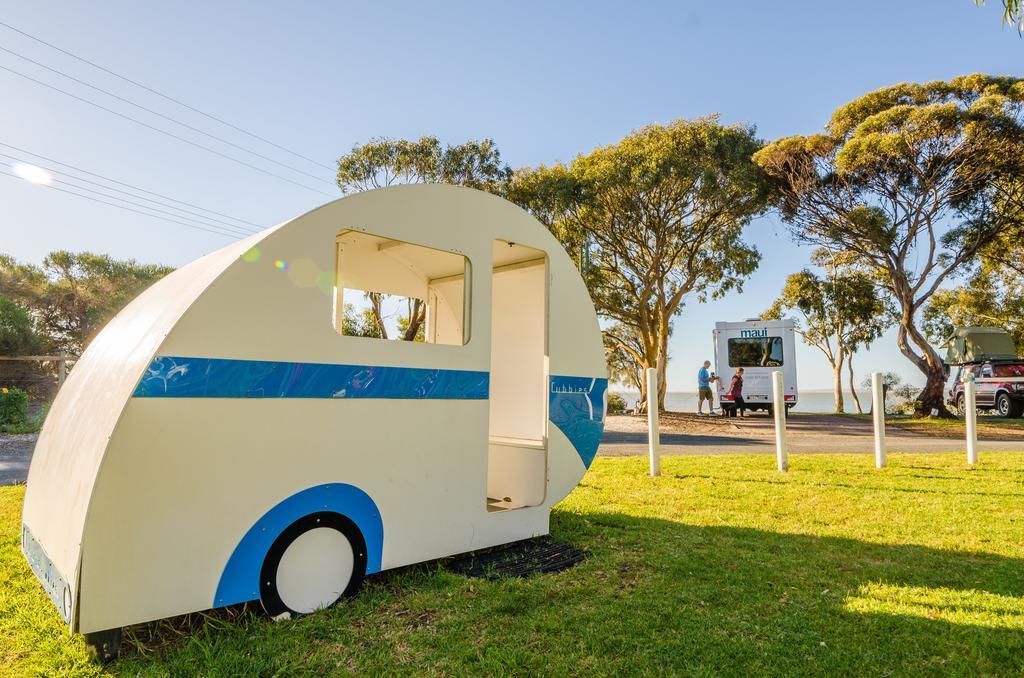 ホテル Lake Albert Caravan Park Meningie エクステリア 写真