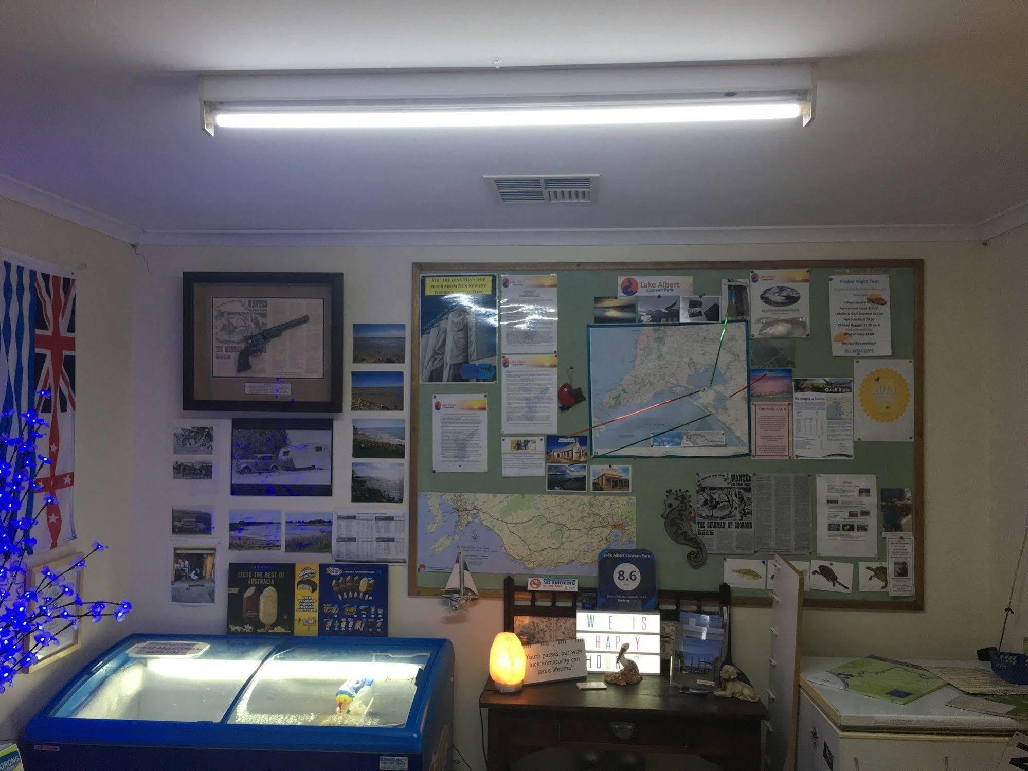 ホテル Lake Albert Caravan Park Meningie エクステリア 写真
