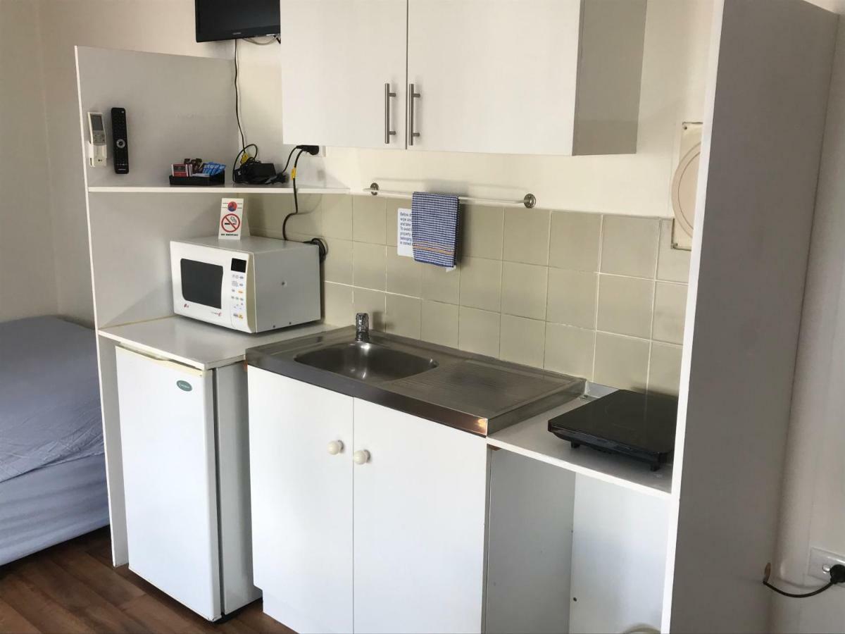 ホテル Lake Albert Caravan Park Meningie エクステリア 写真